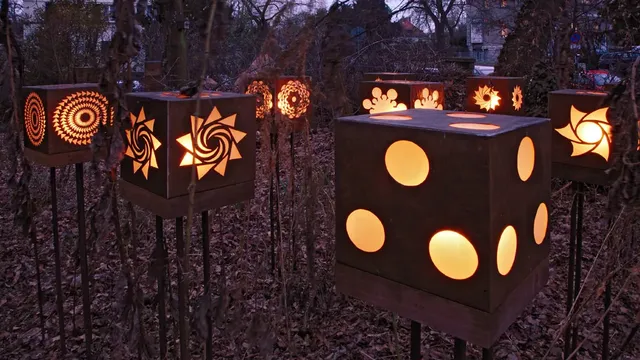 Vortex Garten Mathildenhöhe