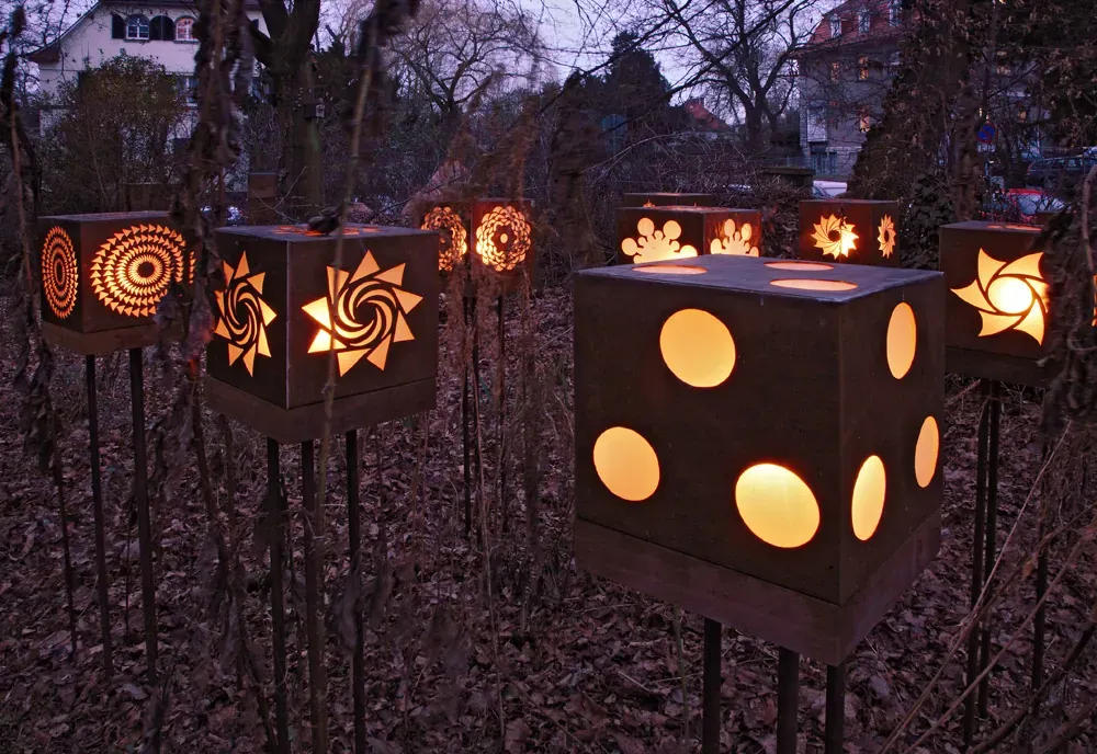 Vortex Garten Mathildenhöhe - Vortex Garten Darmstadt I