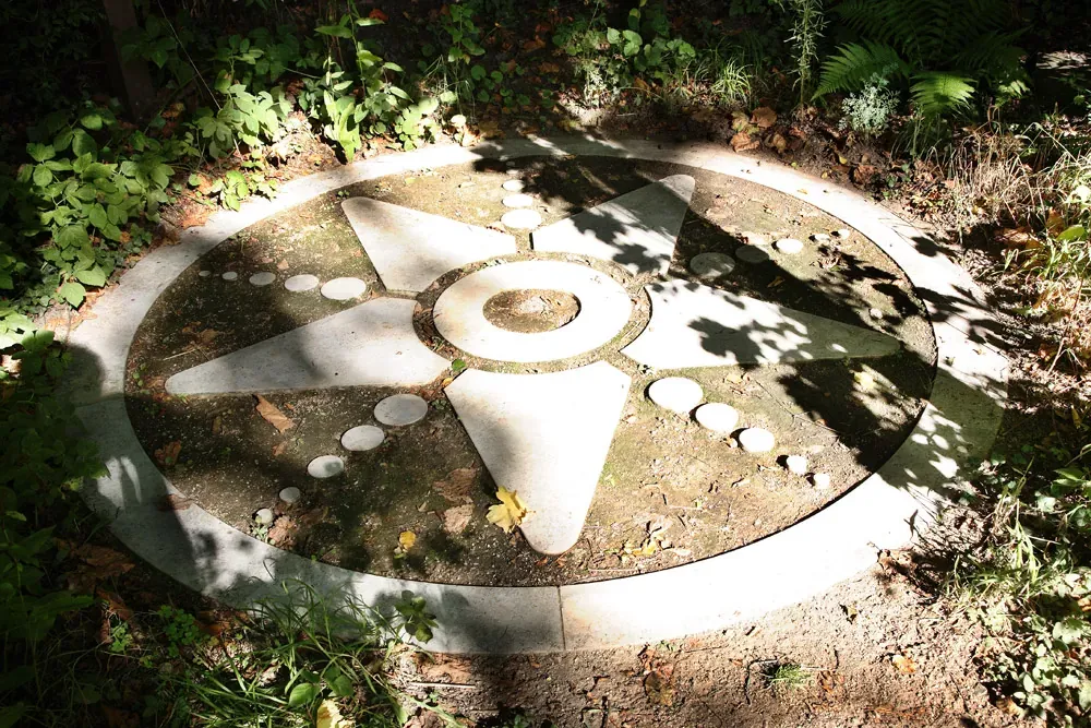 Vortex Garten Mathildenhöhe - Vortex Garten Darmstadt II