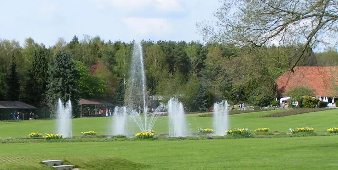 Weltvogelpark Walsrode - VPW Parkanlage