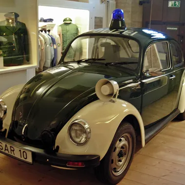 Bayerisches Polizeimuseum - VW Käfer Streifenwagen-PPM
