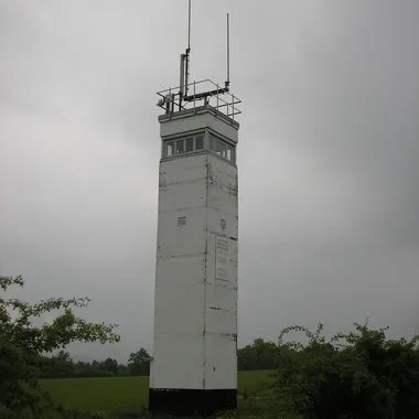 Gedenkstätte Point Alpha - Wachturm DDR PA