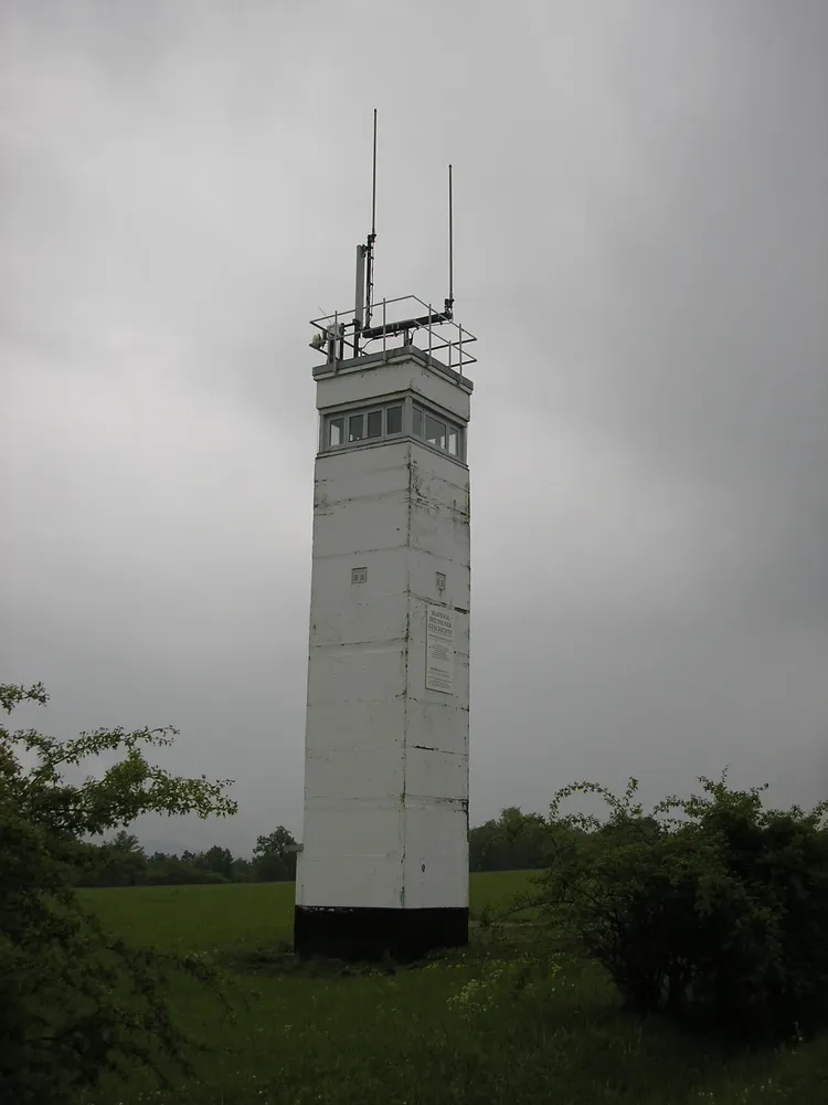 Gedenkstätte Point Alpha - Wachturm DDR PA