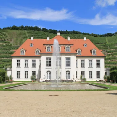 Schloss Wackerbarth - WackerbarthParkseite