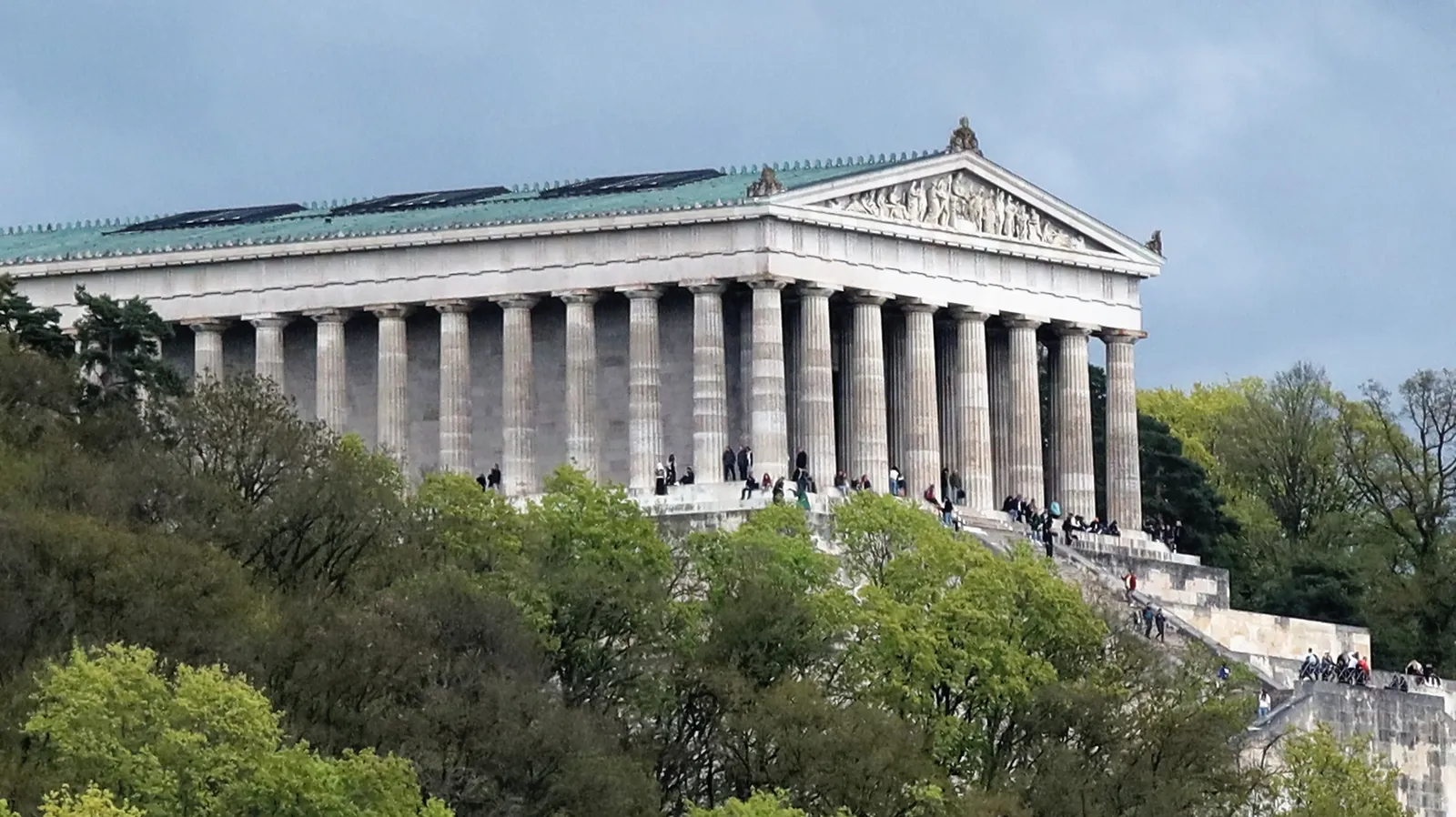 Das Walhalla - Walhalla Gedenkstätte in Bayern