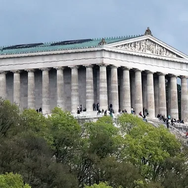 Das Walhalla - Walhalla Gedenkstätte in Bayern