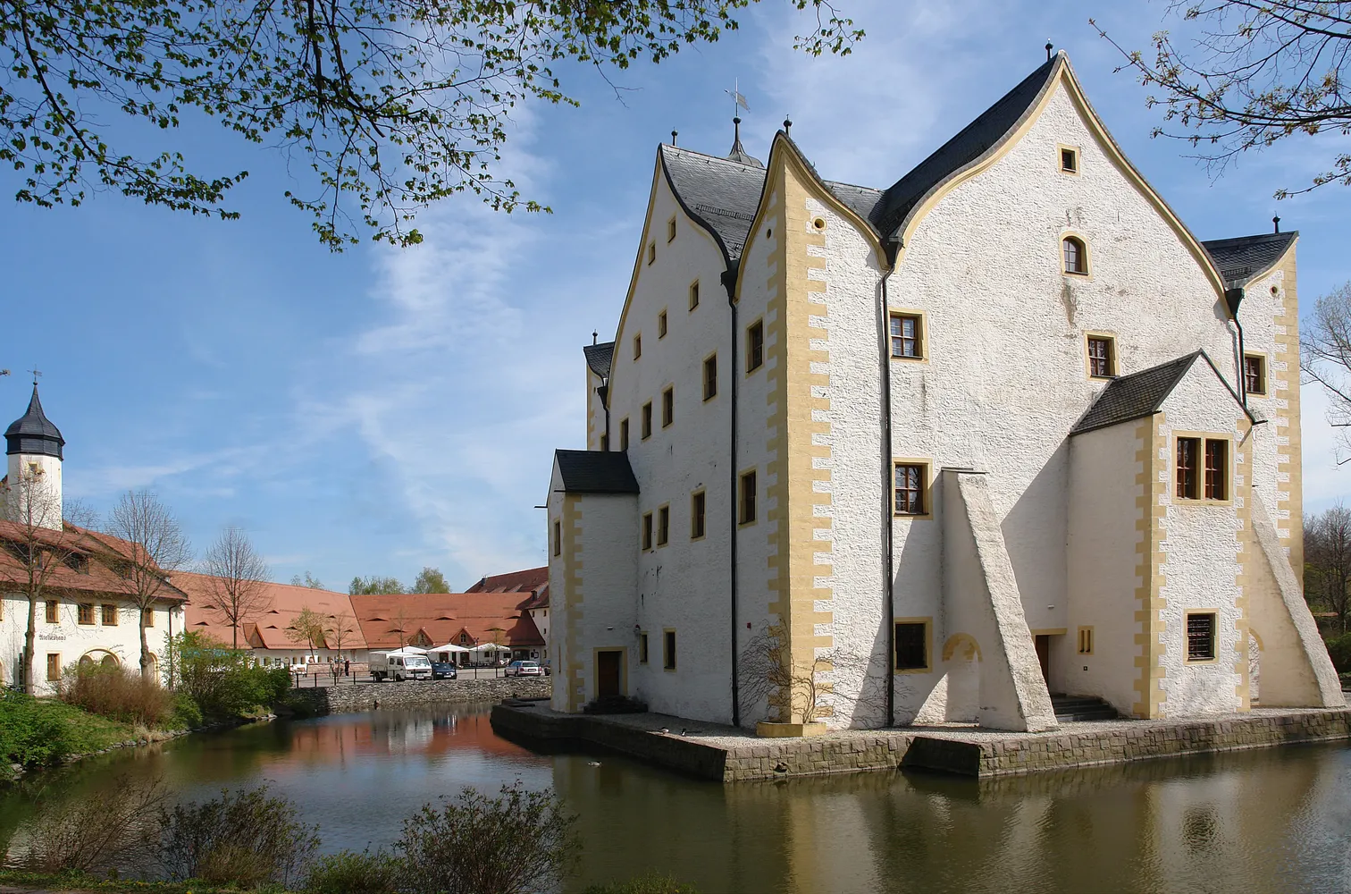 Wasserschloss Klaffenbach - Wasserschloss-Klaffenbach2