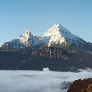 Watzmann - Watzmann von Norden