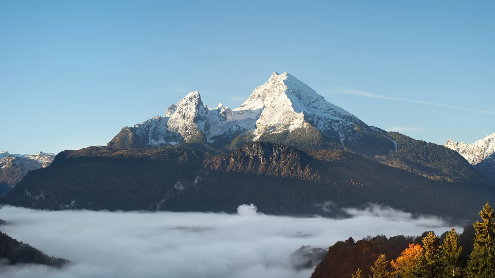 Watzmann - Watzmann von Norden