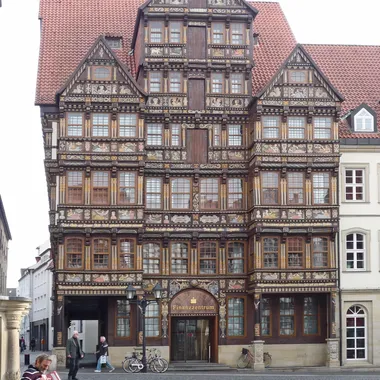 Wedekindhaus und Tempelhaus - Wedekindhaus Hildesheim 633-vfL