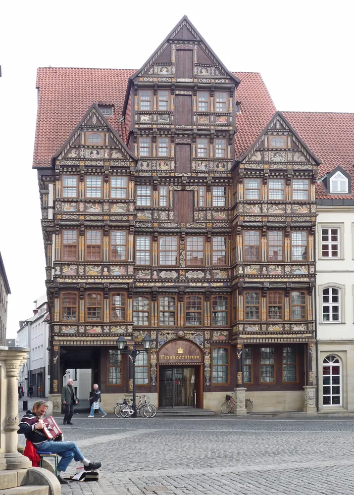 Wedekindhaus und Tempelhaus - Wedekindhaus Hildesheim 633-vfL