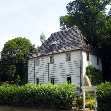 Park an der Ilm und Goethes Gartenhaus - Weimar Goethe Gartenhaus