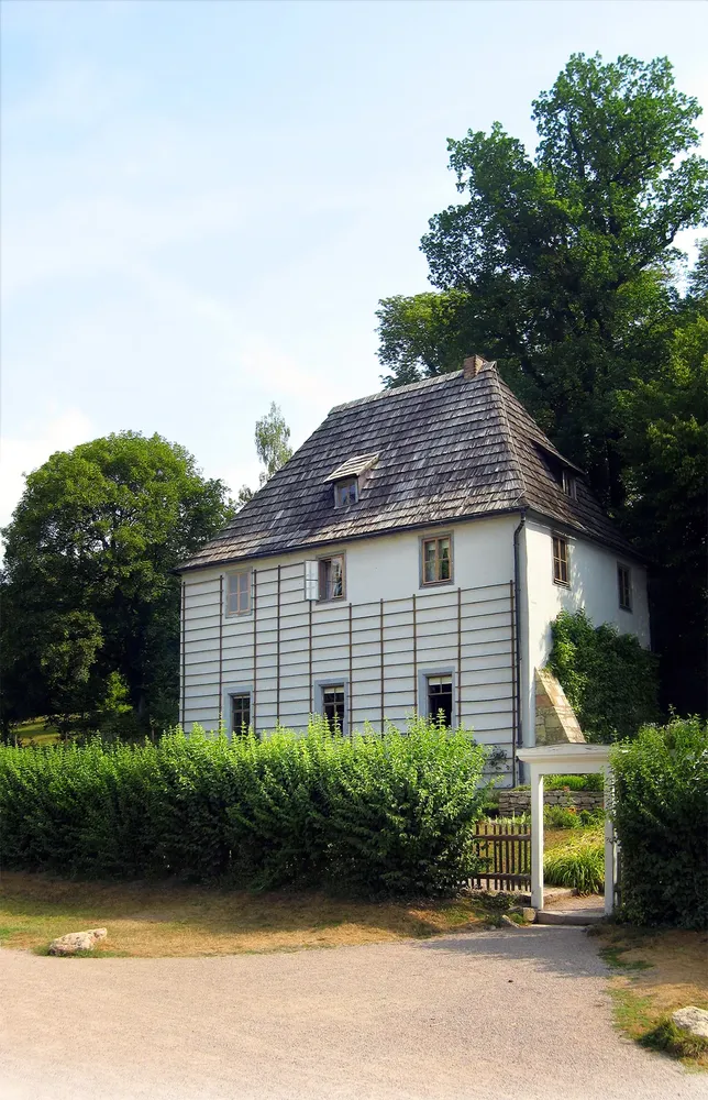 Park an der Ilm und Goethes Gartenhaus - Weimar Goethe Gartenhaus