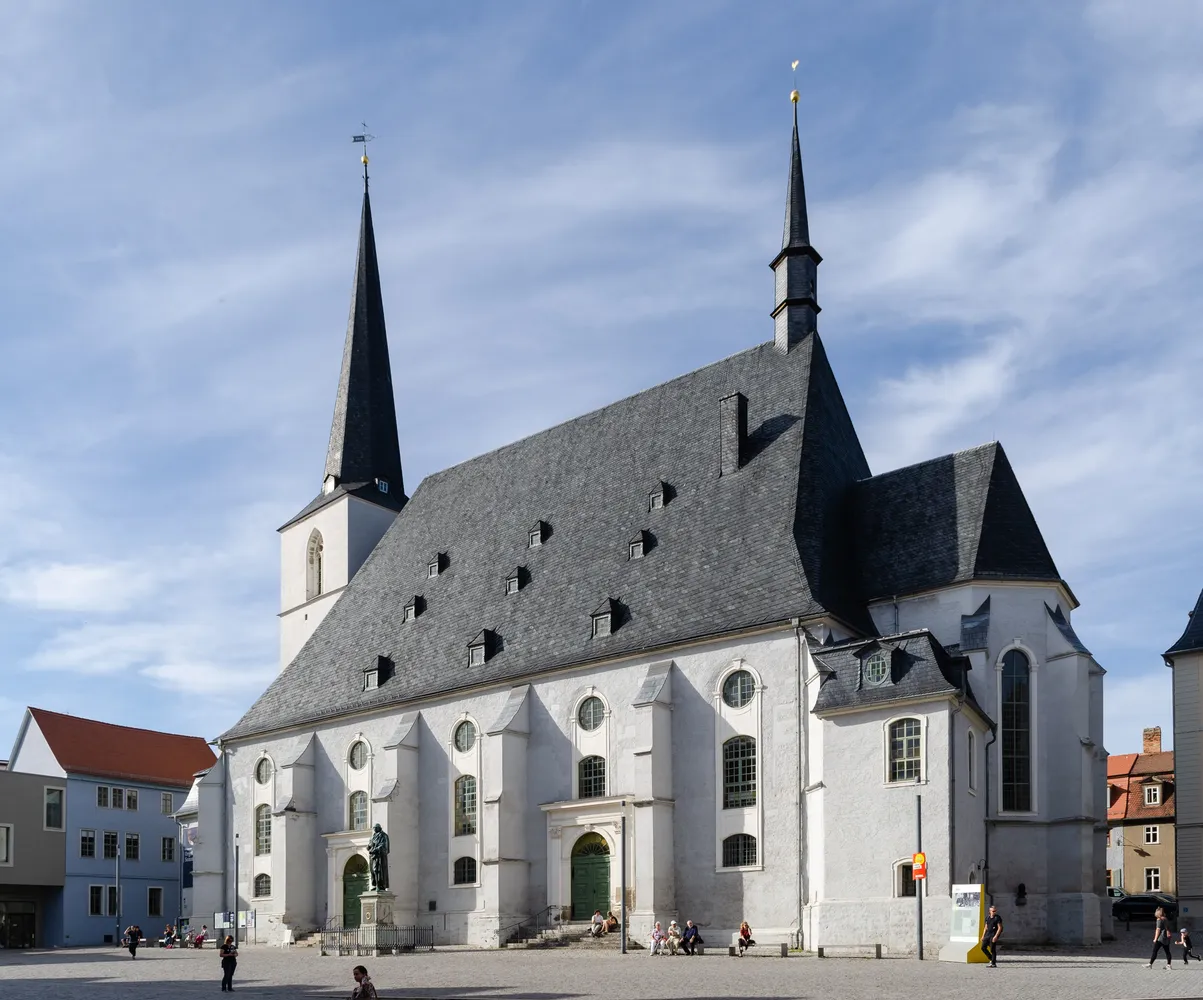 Stadtkirche St. Peter und Paul - Weimar, Herderkirche, 2019-09 CN-03