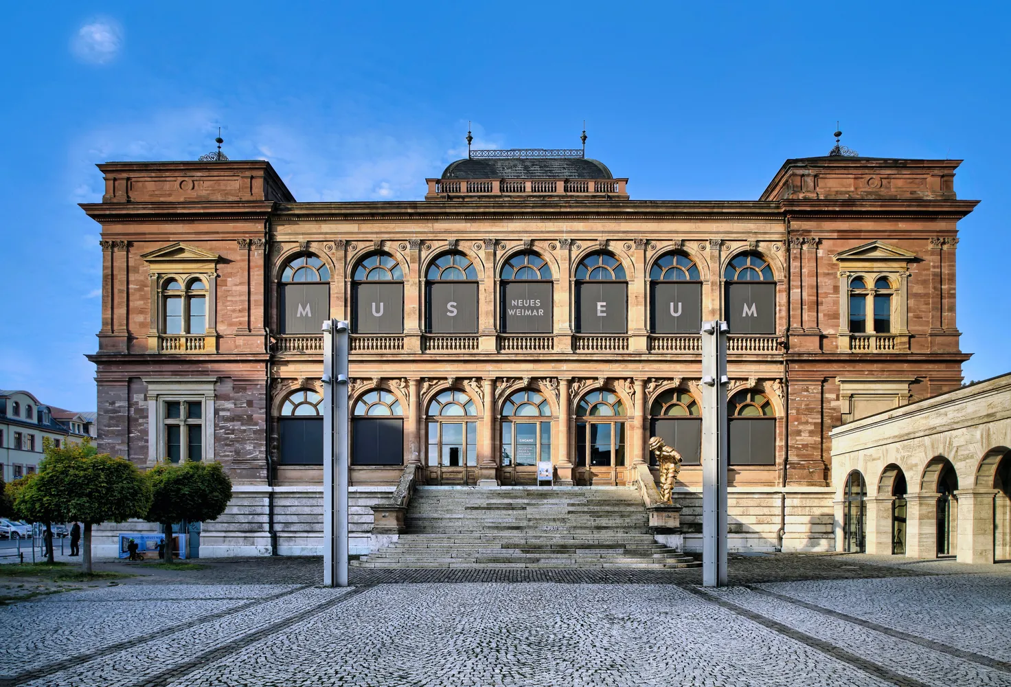 Museum Neues Weimar - Weimar, Museum Neues Weimar