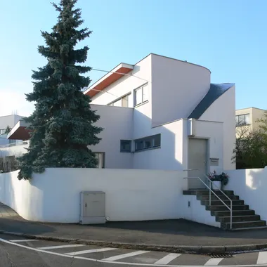Weissenhofmuseum im Haus Le Corbusier - Weissenhof Haus Scharoun 1