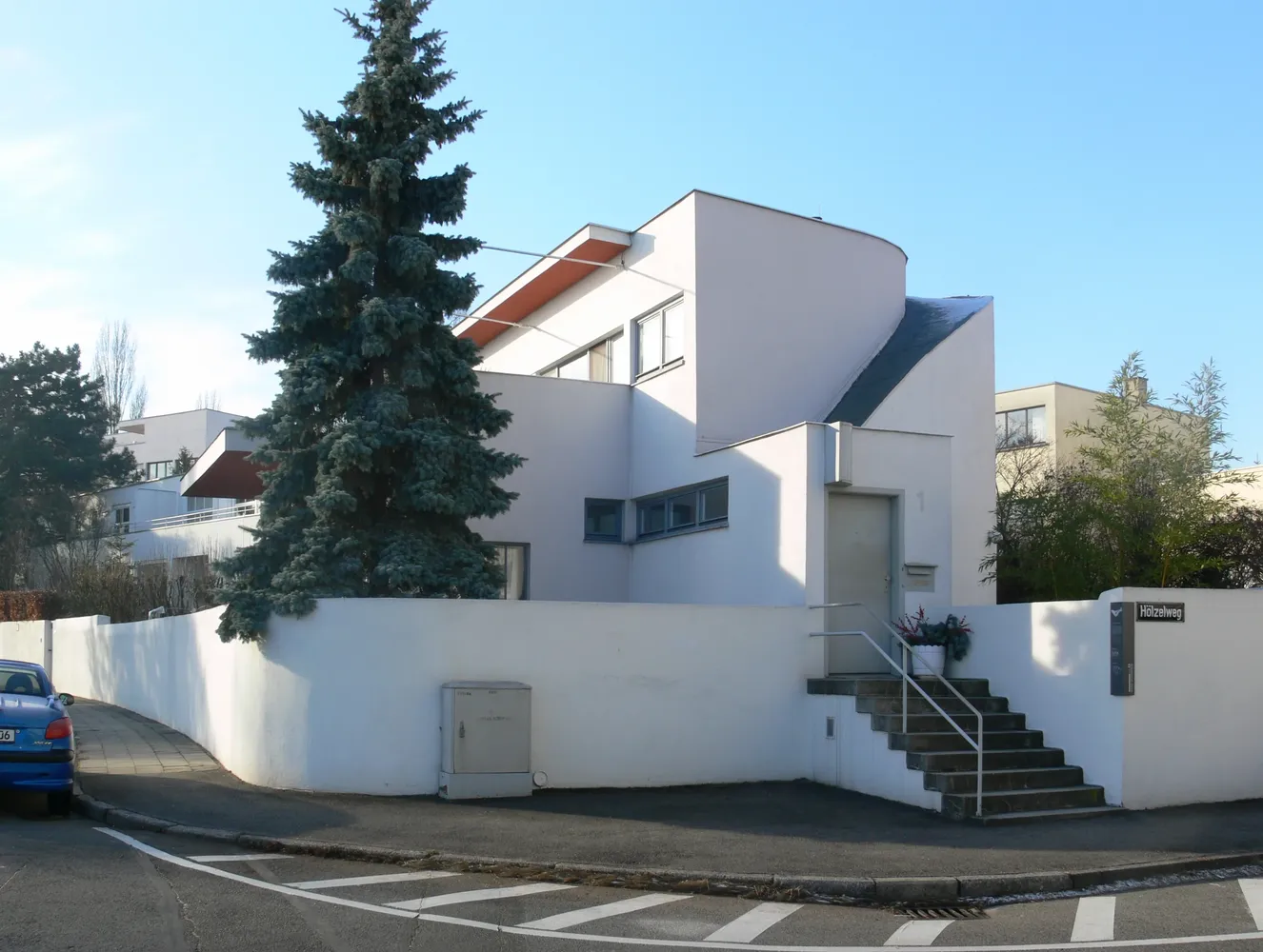 Weissenhofmuseum im Haus Le Corbusier - Weissenhof Haus Scharoun 1