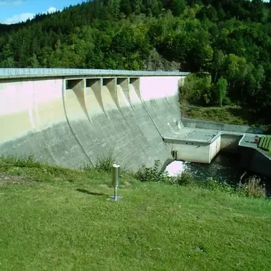 Talsperre Wendefurt - WendefurterSperrmauer