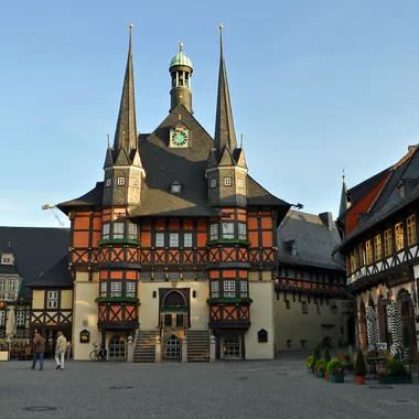 Rathaus Wernigerode - Wernigerode (2013-06-03), by Klugschnacker in Wikipedia (14)
