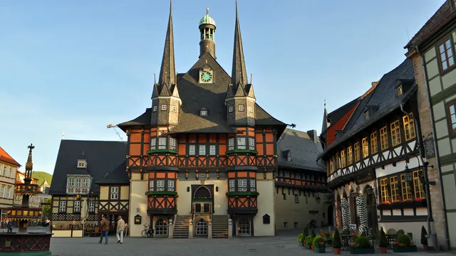 Rathaus Wernigerode