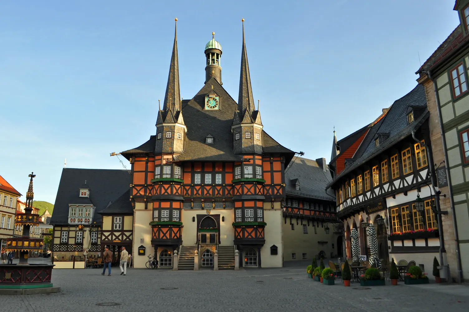 Rathaus Wernigerode - Wernigerode (2013-06-03), by Klugschnacker in Wikipedia (14)