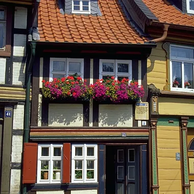 Kleinstes Haus - WernigerodeSmallestHouse