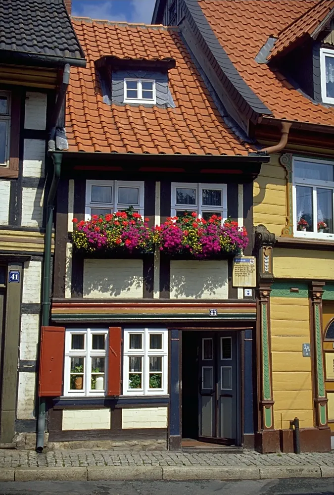 Kleinstes Haus - WernigerodeSmallestHouse