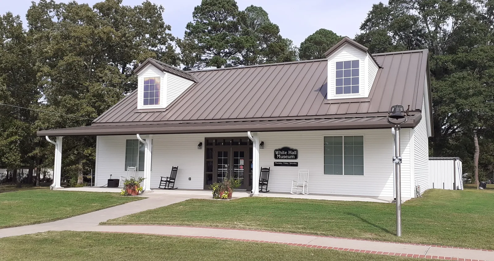 Stadtmuseum - White Hall Museum, Arkansas, 2021-10-09, TJ 01