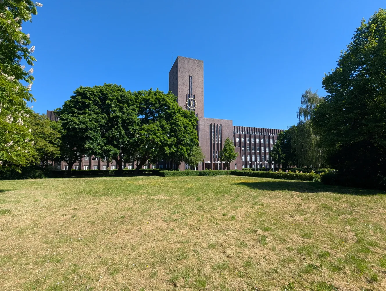 Rathaus Wilhelmshaven - WHV - RathausVonSSW