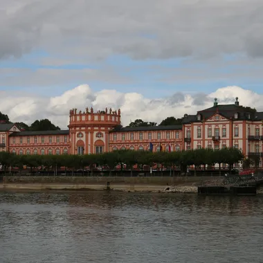 Biebricher Schlosspark - Wiesbaden-Biebrich - Schloss-Biebrich (KD.HE 2 09.2015)