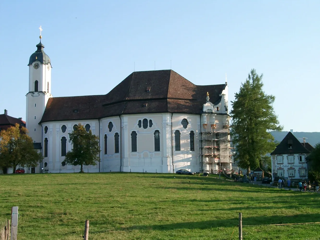 Wieskirche - Wieskirche boenisch okt 2003