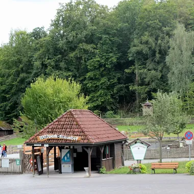 Wildpark Klaushof - Wild-Park Klaushof Eingangsbereich