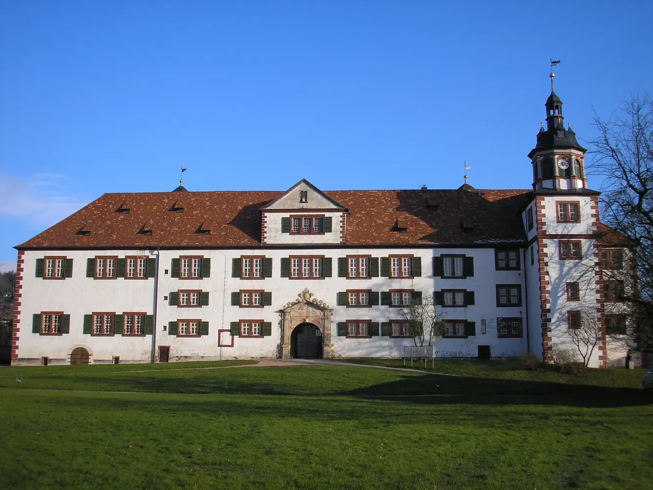 Schloss Wilhelmsburg - Wilhelmsburg Schmalkalden
