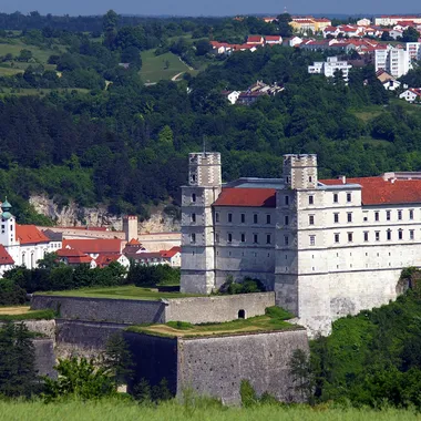 Willibaldsburg - Willibaldsburg über Eichstätt