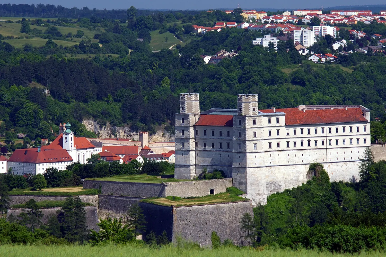 Willibaldsburg - Willibaldsburg über Eichstätt