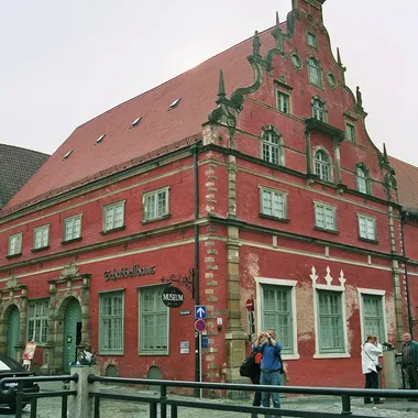Stadtgeschichtliches Museum der Hansestadt Wismar im Schabbell - Wismar Schabbellhaus (01) 2006-09-28