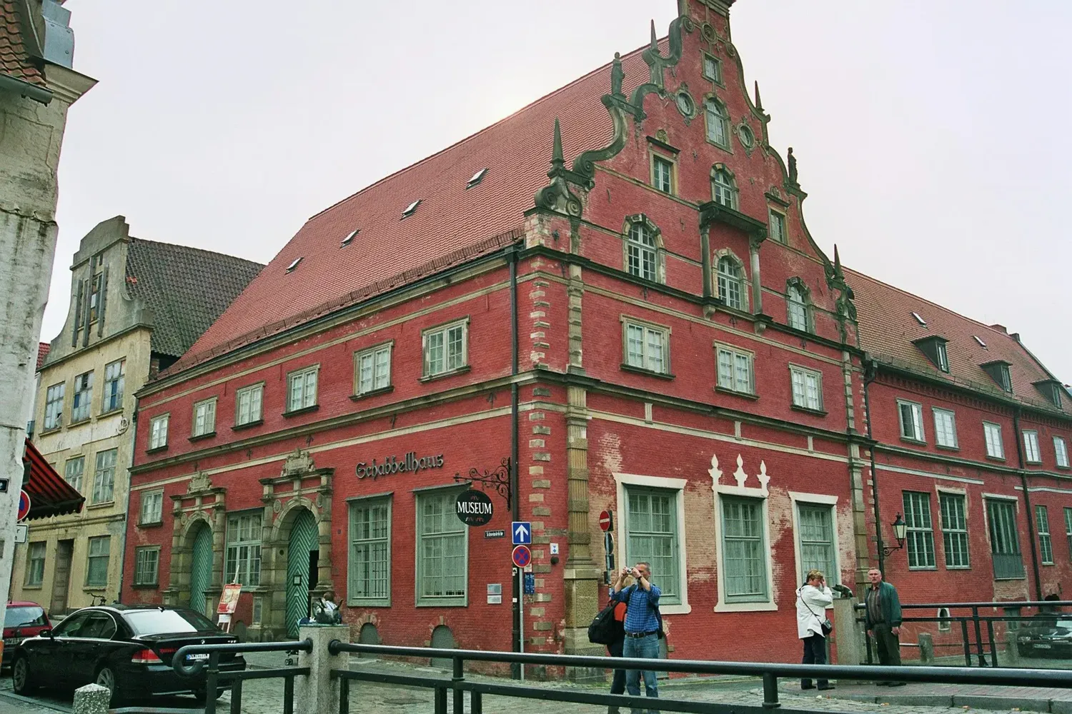 Stadtgeschichtliches Museum der Hansestadt Wismar im Schabbell - Wismar Schabbellhaus (01) 2006-09-28