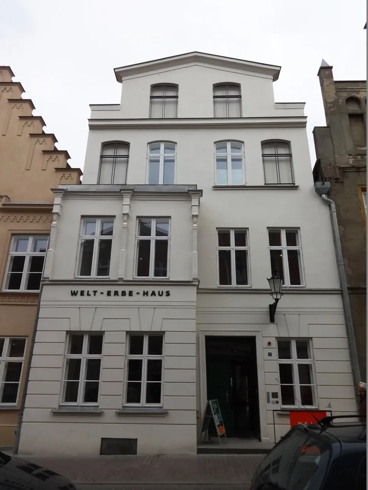 Welt-Erbe-Haus - Wismar Welt-Erbe-Haus Frontansicht