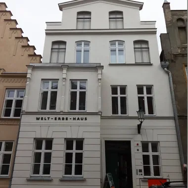 Welt-Erbe-Haus - Wismar Welt-Erbe-Haus Frontansicht