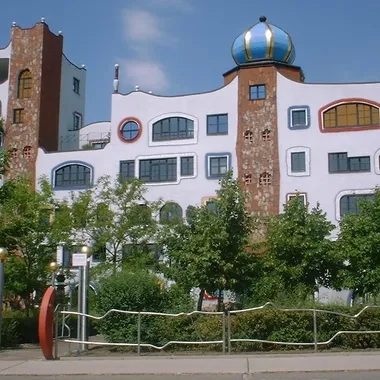 Hundertwasserschule Wittenberg - Wittenberg Hundertwasserschule