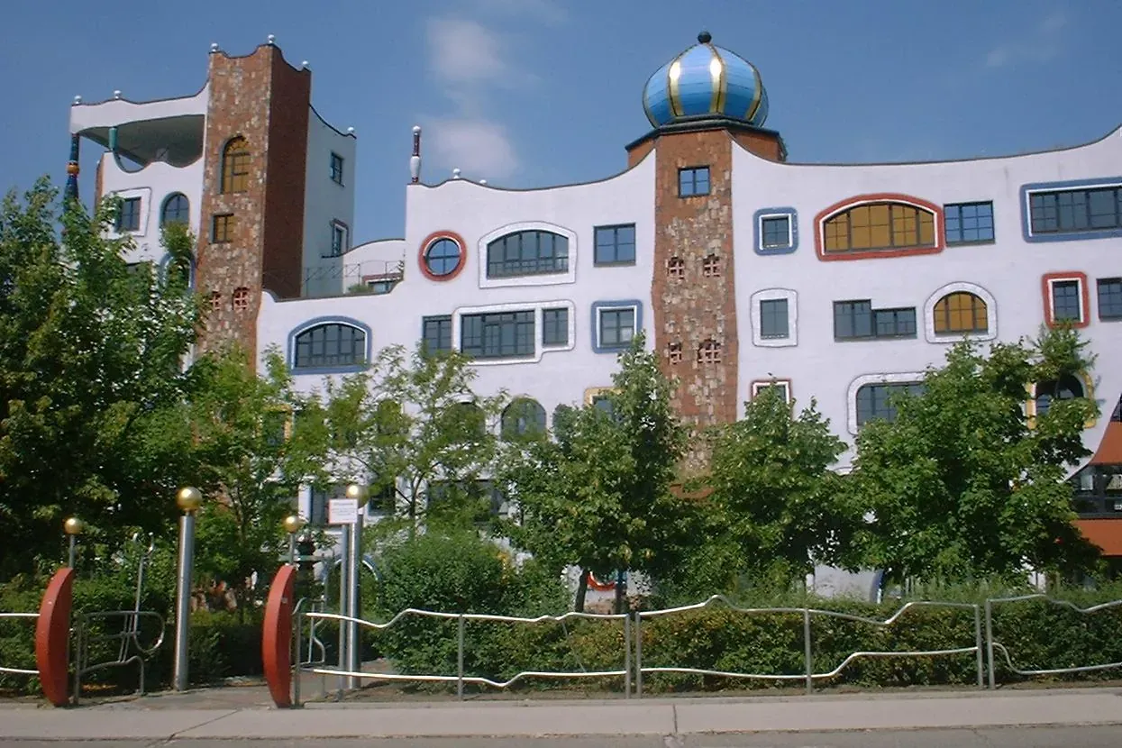 Hundertwasserschule Wittenberg - Wittenberg Hundertwasserschule