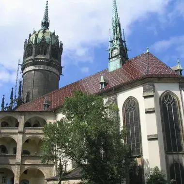 Schlosskirche Wittenberg - Wittenberg Schlosskirche