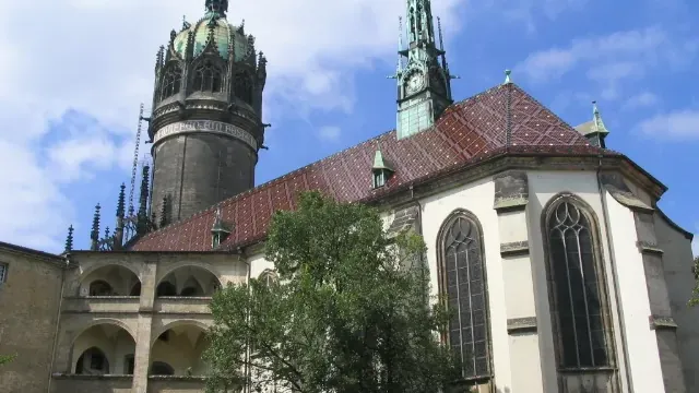 Schlosskirche Wittenberg