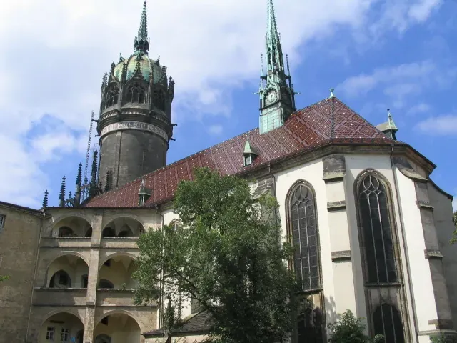 Schlosskirche Wittenberg - Wittenberg Schlosskirche