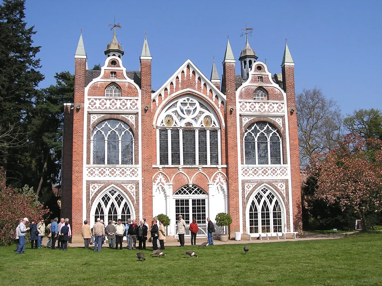 Gartenreich Dessau-Wörlitz - Woerlitzpark81
