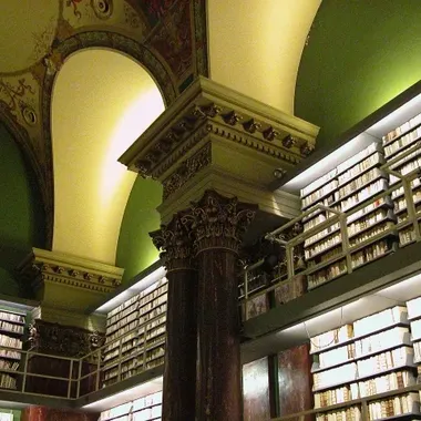 Herzog August Bibliothek - Wolfenbuettel Herzog August Bibliothek Innen2 (2006)