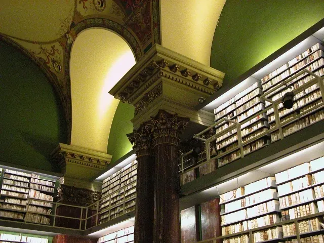 Herzog August Bibliothek - Wolfenbuettel Herzog August Bibliothek Innen2 (2006)