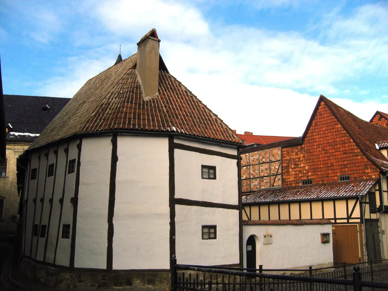 Fachwerkmuseum - Wordgasse ständerhaus qlb
