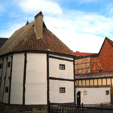 Fachwerkmuseum - Wordgasse ständerhaus qlb