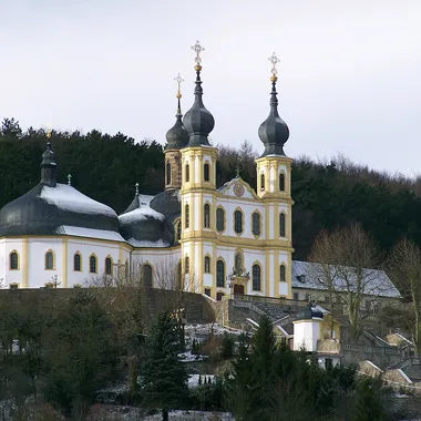 Käppele - Würzburg - Käppele (Winter)